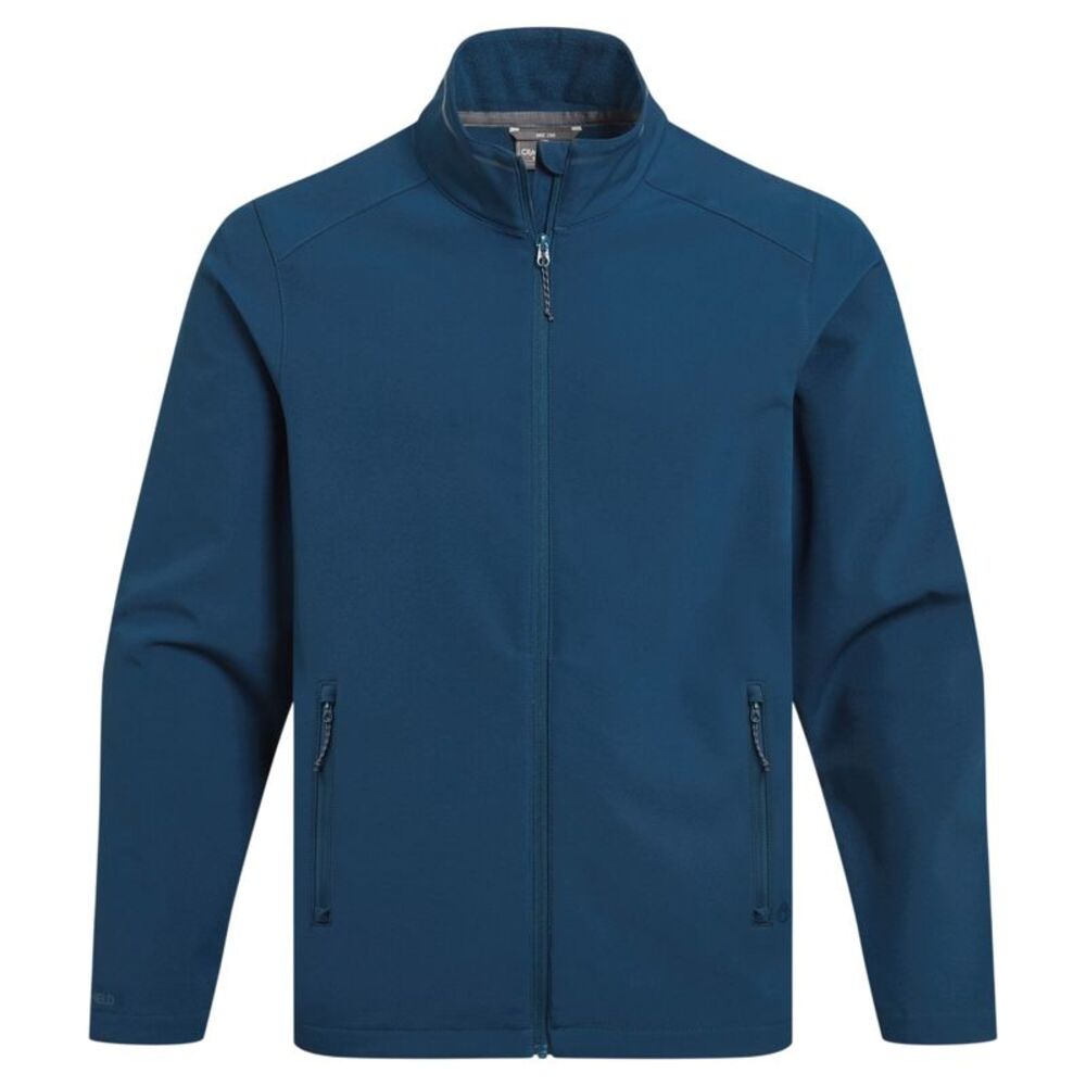 Craghoppers Mens Expert Basecamp II Soft Shell Jacket / Poseidon Blue